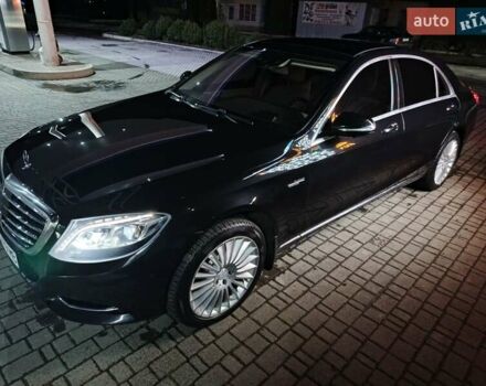 Чорний Мерседес С Клас, об'ємом двигуна 2.2 л та пробігом 272 тис. км за 36000 $, фото 2 на Automoto.ua