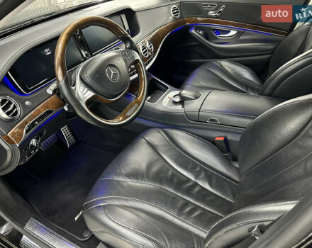 Мерседес С Класс 2014 в Днепре (Днепропетровске) на Automoto.ua Черный Мерседес С Класс, объемом двигателя 4.66 л и пробегом 199 тыс. км за 30000 $, фото 7 на Automoto.ua