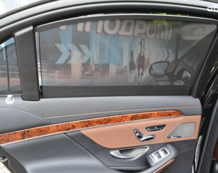 Черный Мерседес С Класс, объемом двигателя 4.7 л и пробегом 134 тыс. км за 41900 $, фото 11 на Automoto.ua