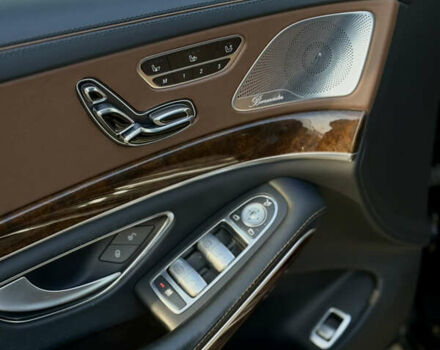 Чорний Мерседес С Клас, об'ємом двигуна 4.7 л та пробігом 186 тис. км за 28500 $, фото 45 на Automoto.ua