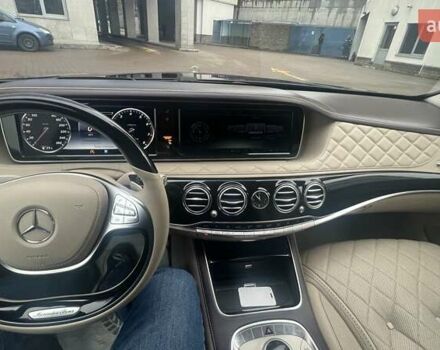 Чорний Мерседес С Клас, об'ємом двигуна 5.98 л та пробігом 93 тис. км за 43000 $, фото 7 на Automoto.ua