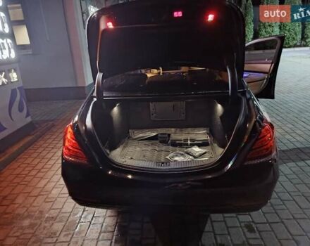 Чорний Мерседес С Клас, об'ємом двигуна 2.2 л та пробігом 272 тис. км за 36000 $, фото 18 на Automoto.ua