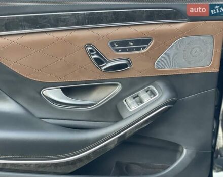 Чорний Мерседес С Клас, об'ємом двигуна 4.66 л та пробігом 201 тис. км за 26000 $, фото 12 на Automoto.ua