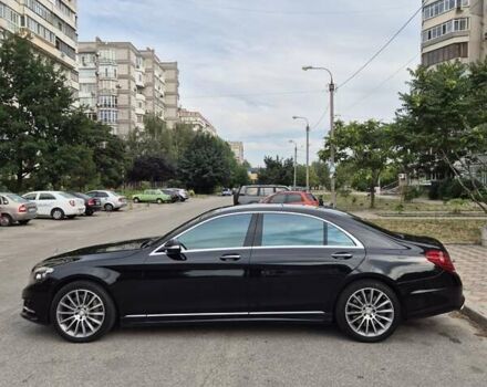 Черный Мерседес С Класс, объемом двигателя 4.66 л и пробегом 162 тыс. км за 33000 $, фото 5 на Automoto.ua