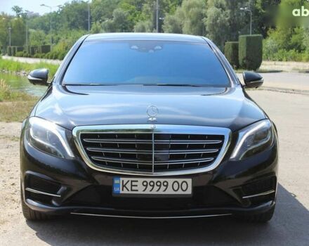 Чорний Мерседес С Клас, об'ємом двигуна 4.7 л та пробігом 142 тис. км за 35499 $, фото 3 на Automoto.ua
