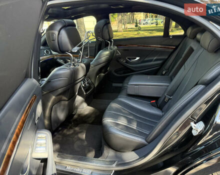 Черный Мерседес С Класс, объемом двигателя 4.7 л и пробегом 122 тыс. км за 34500 $, фото 19 на Automoto.ua