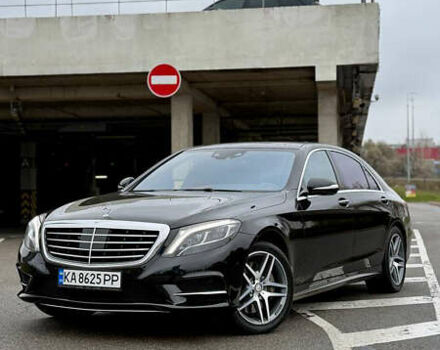 Черный Мерседес С Класс, объемом двигателя 4.7 л и пробегом 188 тыс. км за 27900 $, фото 2 на Automoto.ua