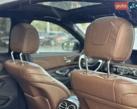 Черный Мерседес С Класс, объемом двигателя 2.2 л и пробегом 268 тыс. км за 29900 $, фото 32 на Automoto.ua