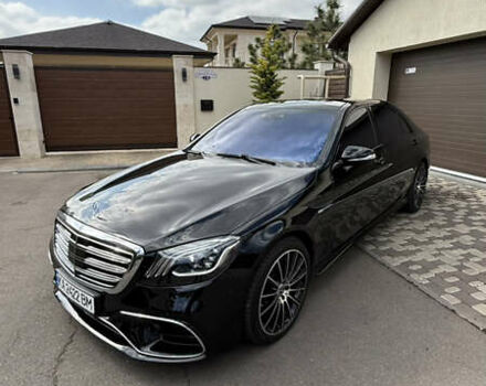 Черный Мерседес С Класс, объемом двигателя 4.66 л и пробегом 130 тыс. км за 30000 $, фото 49 на Automoto.ua