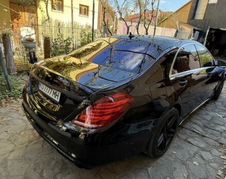 Черный Мерседес С Класс, объемом двигателя 4.7 л и пробегом 200 тыс. км за 32000 $, фото 5 на Automoto.ua