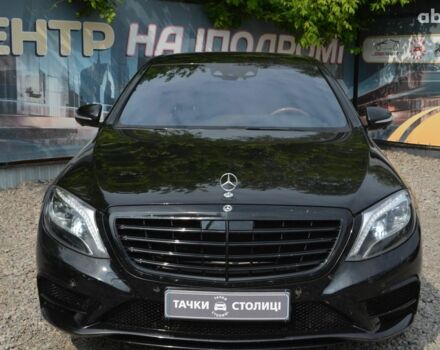 Черный Мерседес С Класс, объемом двигателя 4.7 л и пробегом 134 тыс. км за 41900 $, фото 1 на Automoto.ua