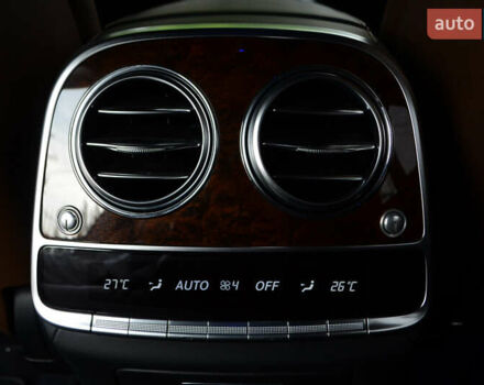 Чорний Мерседес С Клас, об'ємом двигуна 4.66 л та пробігом 134 тис. км за 41400 $, фото 22 на Automoto.ua