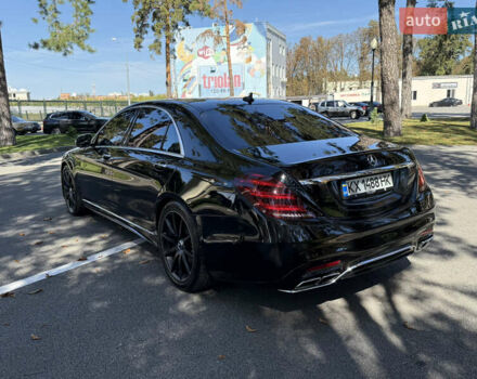 Черный Мерседес С Класс, объемом двигателя 4.7 л и пробегом 122 тыс. км за 34500 $, фото 8 на Automoto.ua
