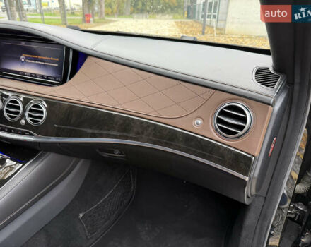 Чорний Мерседес С Клас, об'ємом двигуна 5.46 л та пробігом 120 тис. км за 39900 $, фото 116 на Automoto.ua