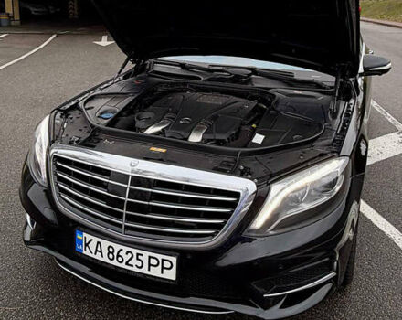 Черный Мерседес С Класс, объемом двигателя 4.7 л и пробегом 188 тыс. км за 27900 $, фото 28 на Automoto.ua