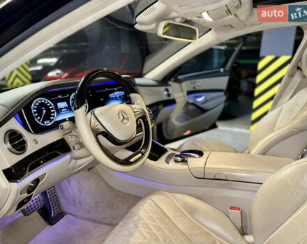 Черный Мерседес С Класс, объемом двигателя 4.7 л и пробегом 234 тыс. км за 30500 $, фото 14 на Automoto.ua