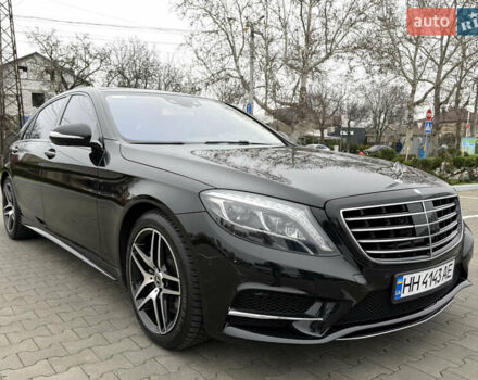 Черный Мерседес С Класс, объемом двигателя 2.99 л и пробегом 109 тыс. км за 45000 $, фото 4 на Automoto.ua
