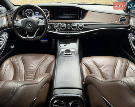 Чорний Мерседес С Клас, об'ємом двигуна 5.46 л та пробігом 120 тис. км за 39900 $, фото 91 на Automoto.ua