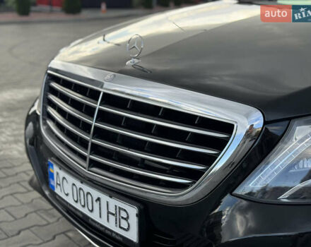 Черный Мерседес С Класс, объемом двигателя 2.2 л и пробегом 268 тыс. км за 29900 $, фото 18 на Automoto.ua