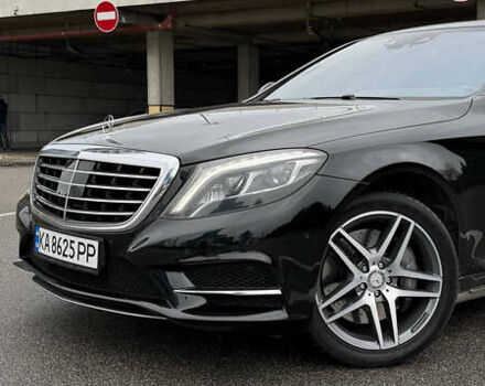 Черный Мерседес С Класс, объемом двигателя 4.7 л и пробегом 188 тыс. км за 27900 $, фото 7 на Automoto.ua
