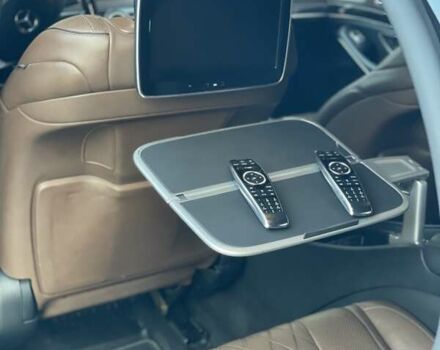 Чорний Мерседес С Клас, об'ємом двигуна 4.66 л та пробігом 201 тис. км за 26000 $, фото 13 на Automoto.ua