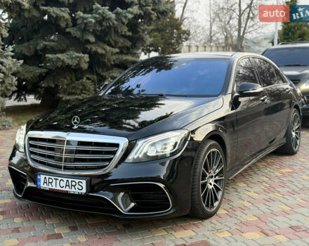 Черный Мерседес С Класс, объемом двигателя 4.66 л и пробегом 170 тыс. км за 32500 $, фото 2 на Automoto.ua