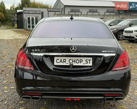 Чорний Мерседес С Клас, об'ємом двигуна 5.46 л та пробігом 120 тис. км за 39900 $, фото 21 на Automoto.ua