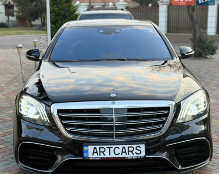 Черный Мерседес С Класс, объемом двигателя 4.66 л и пробегом 170 тыс. км за 32500 $, фото 3 на Automoto.ua