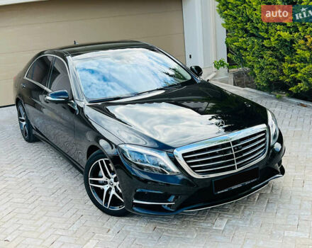 Чорний Мерседес С Клас, об'ємом двигуна 2.99 л та пробігом 105 тис. км за 45000 $, фото 8 на Automoto.ua