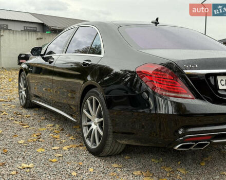 Чорний Мерседес С Клас, об'ємом двигуна 5.46 л та пробігом 120 тис. км за 39900 $, фото 14 на Automoto.ua