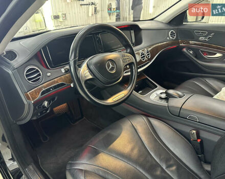 Мерседес С Класс 2014 в Днепре (Днепропетровске) на Automoto.ua Черный Мерседес С Класс, объемом двигателя 4.66 л и пробегом 299 тыс. км за 28500 $, фото 10 на Automoto.ua