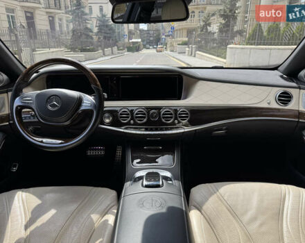 Черный Мерседес С Класс, объемом двигателя 5.98 л и пробегом 120 тыс. км за 105000 $, фото 14 на Automoto.ua