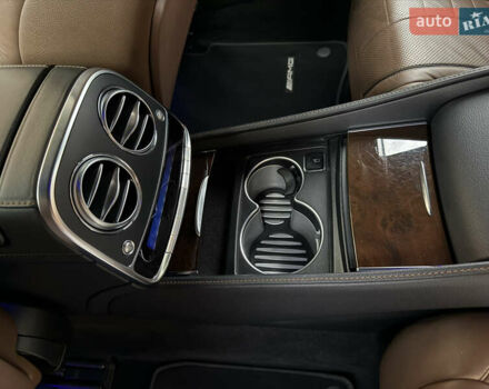 Черный Мерседес С Класс, объемом двигателя 4.66 л и пробегом 138 тыс. км за 31500 $, фото 12 на Automoto.ua