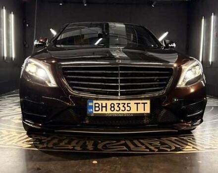 Черный Мерседес С Класс, объемом двигателя 4.66 л и пробегом 135 тыс. км за 40000 $, фото 1 на Automoto.ua