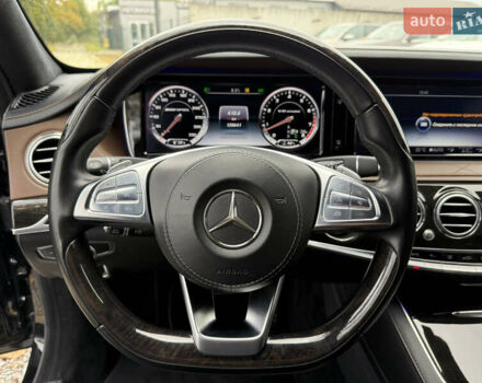 Чорний Мерседес С Клас, об'ємом двигуна 5.46 л та пробігом 120 тис. км за 39900 $, фото 60 на Automoto.ua