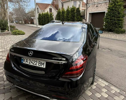 Черный Мерседес С Класс, объемом двигателя 4.66 л и пробегом 130 тыс. км за 30000 $, фото 55 на Automoto.ua