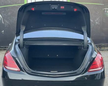 Чорний Мерседес С Клас, об'ємом двигуна 4.66 л та пробігом 201 тис. км за 26000 $, фото 6 на Automoto.ua