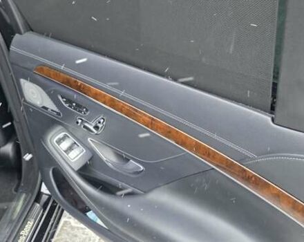 Чорний Мерседес С Клас, об'ємом двигуна 2.99 л та пробігом 170 тис. км за 37000 $, фото 10 на Automoto.ua