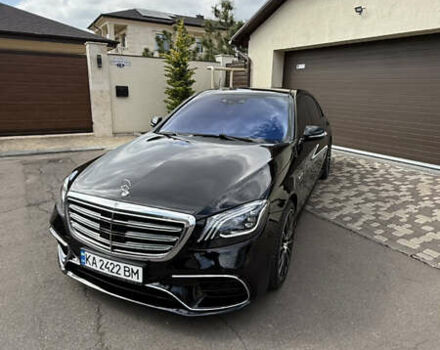 Черный Мерседес С Класс, объемом двигателя 4.66 л и пробегом 130 тыс. км за 30000 $, фото 50 на Automoto.ua