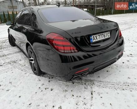 Черный Мерседес С Класс, объемом двигателя 4.66 л и пробегом 198 тыс. км за 33000 $, фото 5 на Automoto.ua