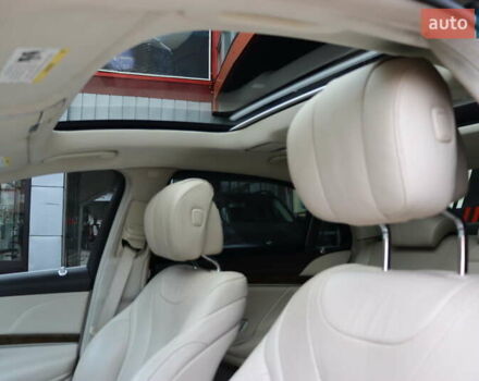 Черный Мерседес С Класс, объемом двигателя 4.7 л и пробегом 164 тыс. км за 35900 $, фото 16 на Automoto.ua