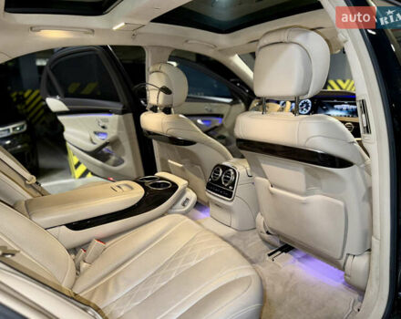 Черный Мерседес С Класс, объемом двигателя 4.7 л и пробегом 234 тыс. км за 30500 $, фото 26 на Automoto.ua