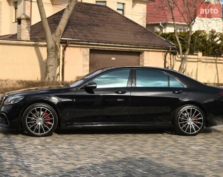 Черный Мерседес С Класс, объемом двигателя 4.66 л и пробегом 130 тыс. км за 30000 $, фото 13 на Automoto.ua