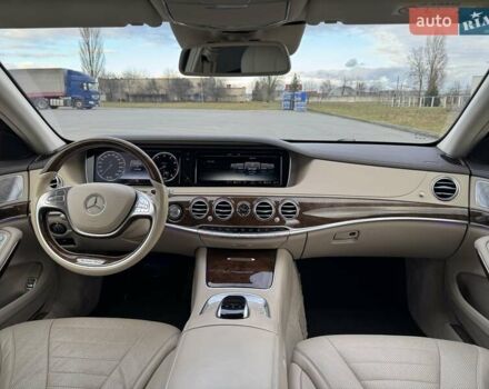 Чорний Мерседес С Клас, об'ємом двигуна 4.66 л та пробігом 137 тис. км за 29999 $, фото 13 на Automoto.ua