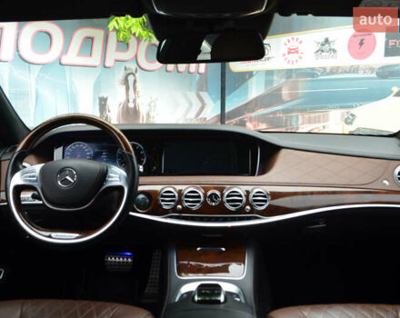 Чорний Мерседес С Клас, об'ємом двигуна 4.66 л та пробігом 134 тис. км за 41400 $, фото 24 на Automoto.ua