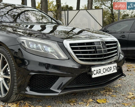 Чорний Мерседес С Клас, об'ємом двигуна 5.46 л та пробігом 120 тис. км за 39900 $, фото 32 на Automoto.ua