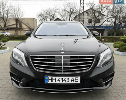 Черный Мерседес С Класс, объемом двигателя 2.99 л и пробегом 109 тыс. км за 45000 $, фото 3 на Automoto.ua