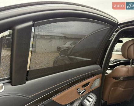 Чорний Мерседес С Клас, об'ємом двигуна 5.46 л та пробігом 120 тис. км за 39900 $, фото 77 на Automoto.ua