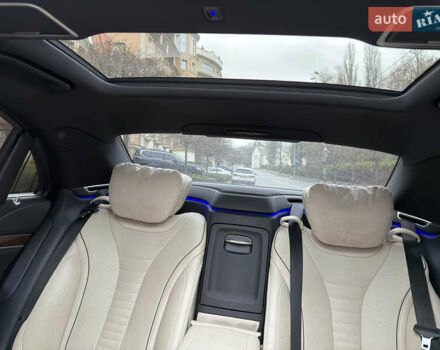 Черный Мерседес С Класс, объемом двигателя 2.99 л и пробегом 267 тыс. км за 30000 $, фото 13 на Automoto.ua