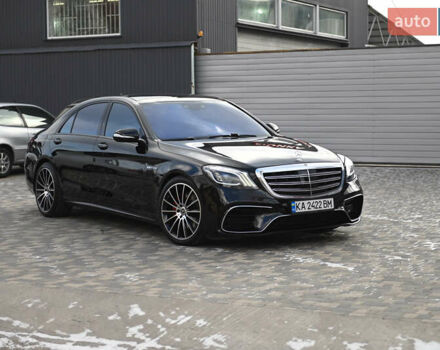 Черный Мерседес С Класс, объемом двигателя 4.66 л и пробегом 130 тыс. км за 30000 $, фото 16 на Automoto.ua